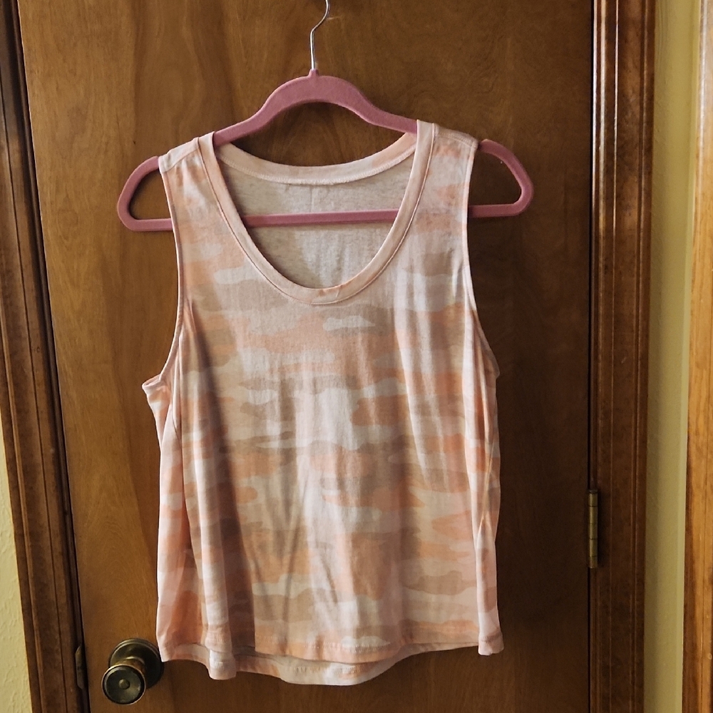 Women's Camouflage Tank Top